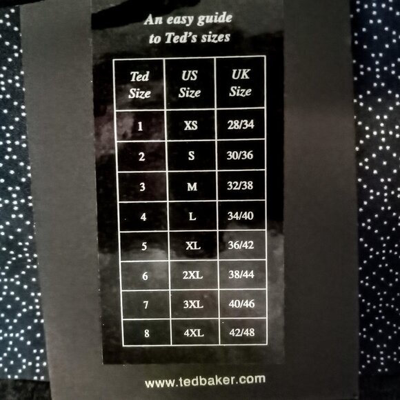 Ted Baker London Grey Full Zip Quilted Bomber Jacket NWT - Picture 7 of 8